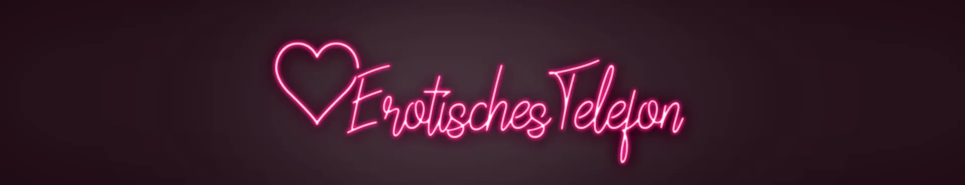 Das Erotiktelefon mit heißem Sex am Telefon